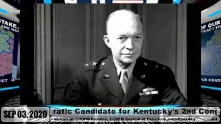 SEP 3, 2020 GETTING ANGRY - Hank Linderman  For KY-02 talks drugs and Republicans
