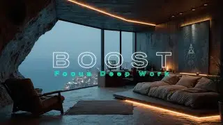Deep Focus Atmosphere ~ Work Clarity Sound | Mental Balance for Study & Creative Flow