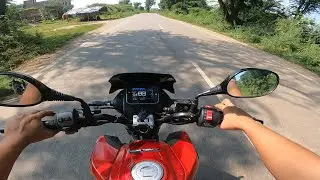 Glamour 125X: All-Rounder Bike or Just Show? 🤔 Full Detail Hindi Ride Review 🔥