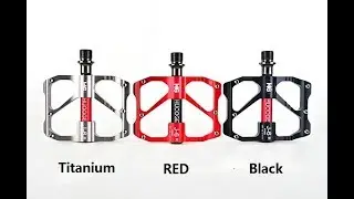 Super smooth sealed bearing platform pedal Huooge rb MTB