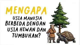 Penjelasan Singkat &ndash; Mengapa Usia Manusia Berbeda dengan Usia Hewan dan Tumbuhan?