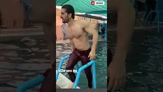 Handsome Guy Pakistan Boy pool and wet physique #shorts