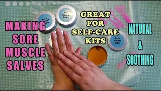 DIY Sore Muscle Salve
