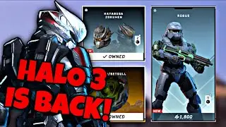 Halo infinite store items - June 10th (HALO 3 UPDATE IS HERE, HAYABUSA IS BACK!)