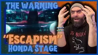 They can't do wrong! | The Warning | ESCAPISM | Honda Stage | LIVE REACTION!