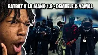 QUI SERA LE MEILLEUR 😨 ⁉️ | BatBat ft. La Mano 1.9 - Dembele & Yamal | (RÉACTION)