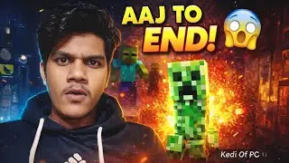 AAJ to end minecraft #minecraft #shorts #shortvideo #minecraft #shorts
