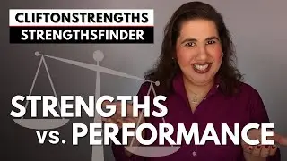 CliftonStrengths / Gallup StrengthsFinder: Сильные стороны против результативности