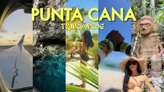 Punta Cana Vlog 🇩🇴 [Scape Park, Imagine Cave, Saona Island + tips]