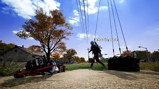 [PUBG] Emergency Pickup Hijacked!!