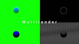 Threejs: Post-processing Effects