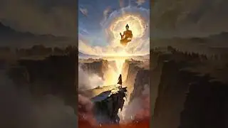 buddha's karma: The Divine Dragon Bridge: Faith vs Fear 🐉🌉 #shorts  #buddhism  #nagarjuna #miracle