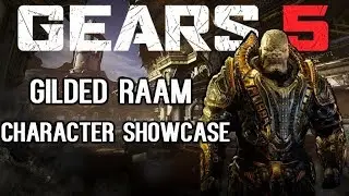 Gears 5  Gilded RAAM - Character Showcase (Gameplay)