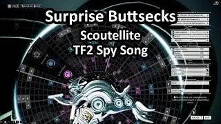 Warframe Mandachord: Surprise Buttsecks (Scoutellite, TF2 Spy Song)