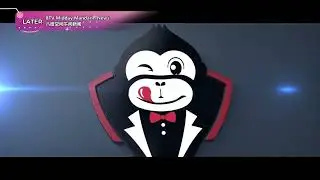 Clover Films/King Kong Media Production/Mediacorp Logo (2022) (8TV Version) #2