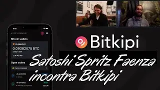 Satoshi Spritz Faenza incontra Bitkipi, vi raccontiamo com &egrave; andata.
