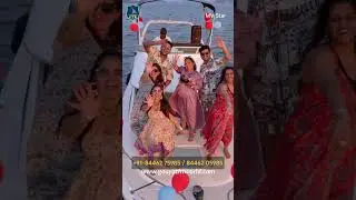 MV Star Yacht Goayachtworld | upto 8 pax size #goaboatparty #privateyachtcharter
