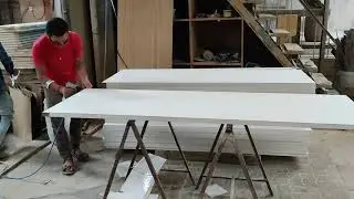 packing MAXON door & ready for installation