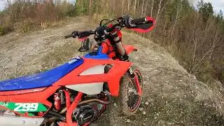 Beta RR 390 Race edition 2022 overview and mods for hard enduro