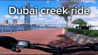 Cycling Adventure to Dubai Creek | POV Ride in Dubai.