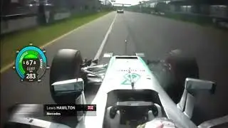 F1 2016 AUSTRALIAN GP | HAMILTON RACE ONBOARD