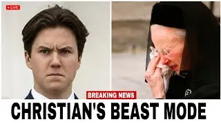  &lrm;BAD BOY! ROYAL FAMILY SHOCK: Crown Prince Christian INSULTS Queen Margarett on Live TV 