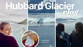 Видеоблог о леднике Хаббард 🚢 Круиз на яхте &laquo;Принцесса Аляска&raquo; 🚢 Первый день в море, осмотр ледни...