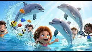 Ocean Animal Dance Party 🌊🐙 | Fun Ocean & Movement Song for Kids | Nursery Rhymes & Baby Songs