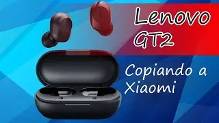 Auriculares TWS Lenovo GT2: Imitando a Xiaomi