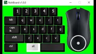 How to set up NohBoard with O.B.S!
