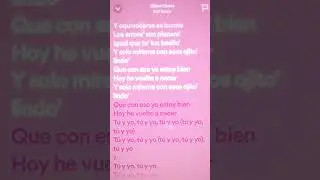 Bad Bunny ft. Bomba Est&eacute;reo - Ojitos Lindos (Letra/Lyrics)
