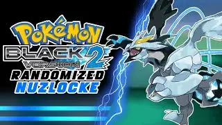 RANDOMIZED NUZLOCKE!! INCLUDING MOVES & EVOLUTIONS!!? - Pokemon Black 2