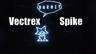 Spike - Vectrex - Funny And Original Platformer On Vector Graphics Retro Gameplay