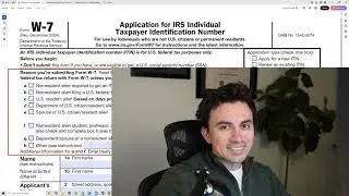 Top Reason Your ITIN Got Rejected (W-7 Form Step-by-Step)