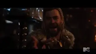 Thor Love and Thunder clip leaked | Marvel Studios Thor finds Mjlonir