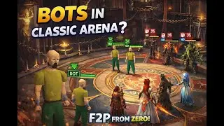 Should Raid Add Arena Bots?! Fixing Low Arena for new Players | F2P From Zero