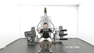 MTI4005 3-Station MultiGym Demo