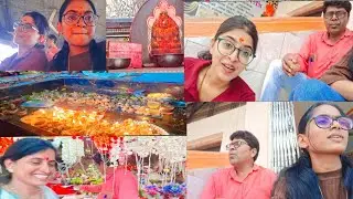 Going to Satyganpati ☘️🧿||Pocchama Aai..🤩||Funny 😉||blessed 🫶🏻🙌🏻#dikship #dailyvlogs 