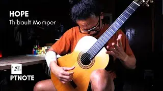 Patommavat plays Hope (from StartUp classical guitar) by Thibault Momper