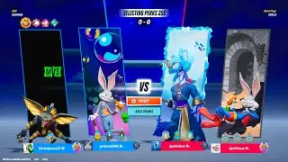 MultiVersus Season 3 Ranked 2V2 STRIPE With Bugs Bunny VS Samurai Jack With Bugs Bunny