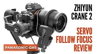 Тест и обзор сервопривода Zhiyun Crane 2 с функцией следящей фокусировки | Загрузка прошивки 1.713
