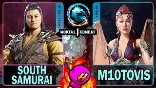 MK1 Южный Самурай (SHANG TSUNG) VS M10Tovis (NITARA)🥊Mortal Kombat 1🥊4K 60ᶠᵖˢ