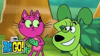 Toddler Titans | Teen Titans GO! | Cartoon Network