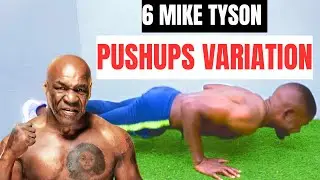 6 Mike Tyson Push-Up Variations for Massive Chest & Triceps