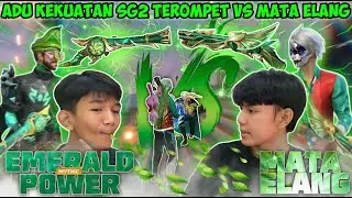 SG 2 TEROMPET EMERALD VS SG 2 MATA ELANG! ANDRA NEKAT SPIN LAGI PAKE AKUN PIAN KITA HABISIN DMNYA🤣