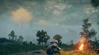 Video Game Ambience | Elden Ring - Limgrave, Nomadic Merchant Violin (Sunrise, Sunset)