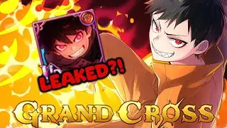 NEW LEAKED FIRE FORCE COLLAB INFO?! SHINRA WILL BE DUAL RACE?! [7DS: Grand Cross]