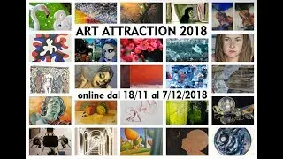 Art Attraction 2018 - Mostra Virtuale nel Muvi Roma