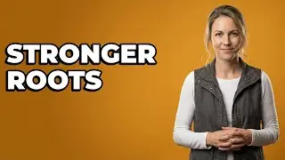 What Helps Plant Roots Grow Strong In Garden Soil?
