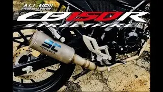 Honda CB150R STREETFIRE | SC PROJECT EXHAUST
